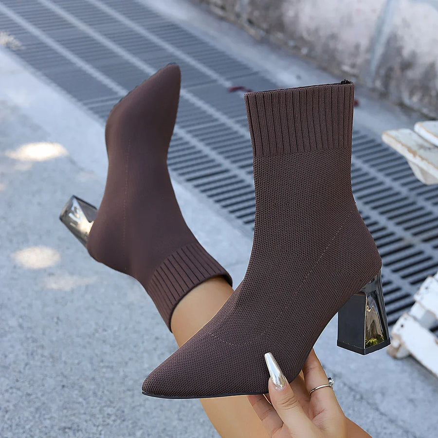Soft Leather Boots