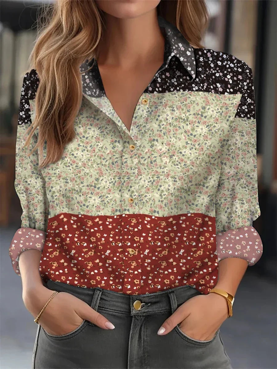 Light Eyelet Blouse