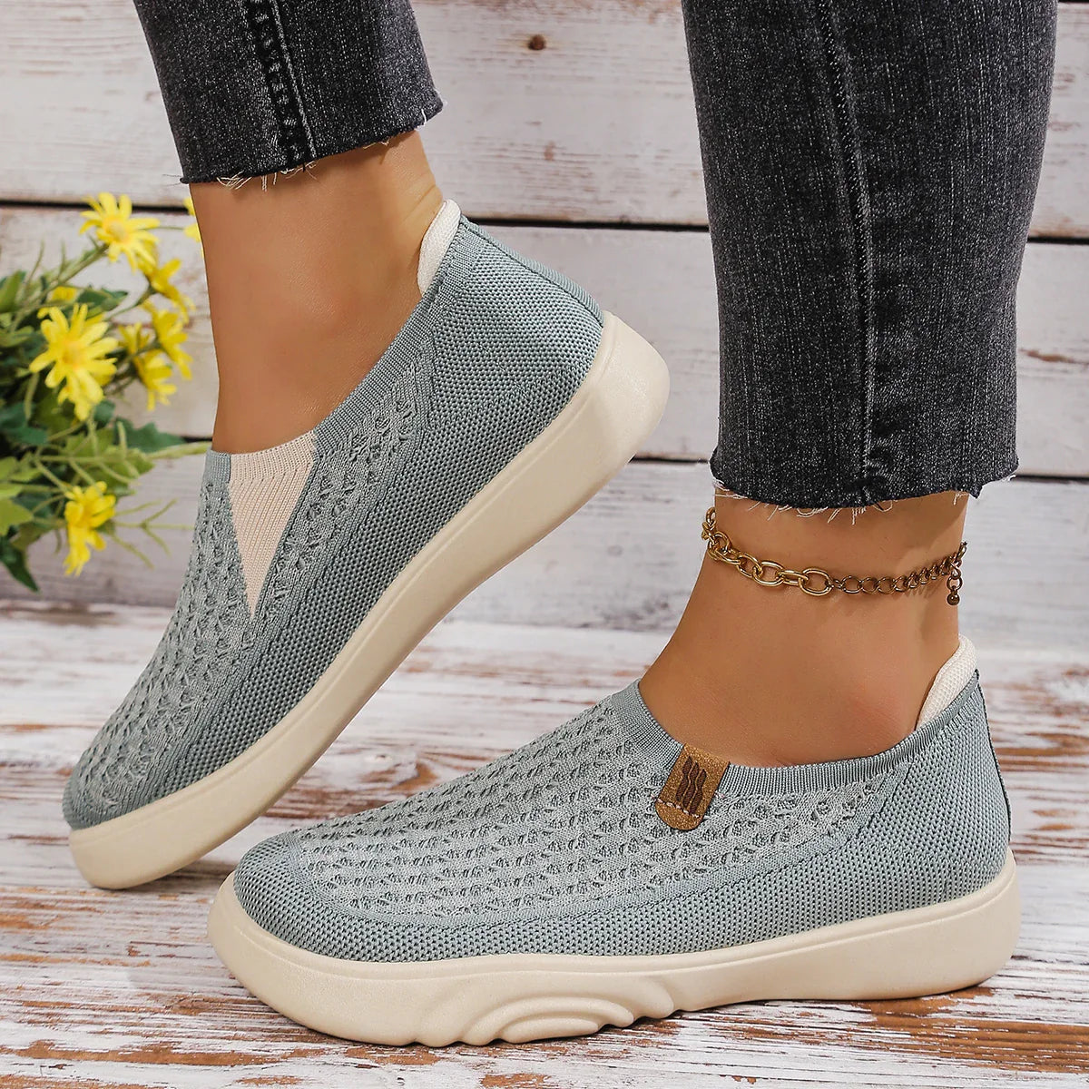 Sunny Walking Sneakers