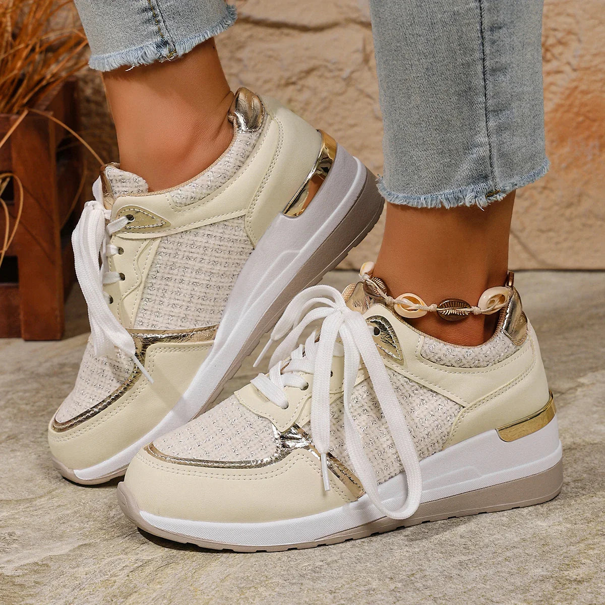 Brunch Neutral Sneakers