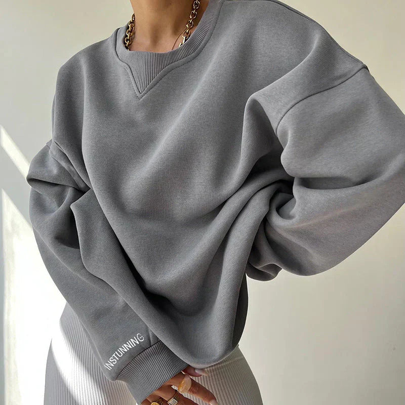 Relaxed Textured Sweater