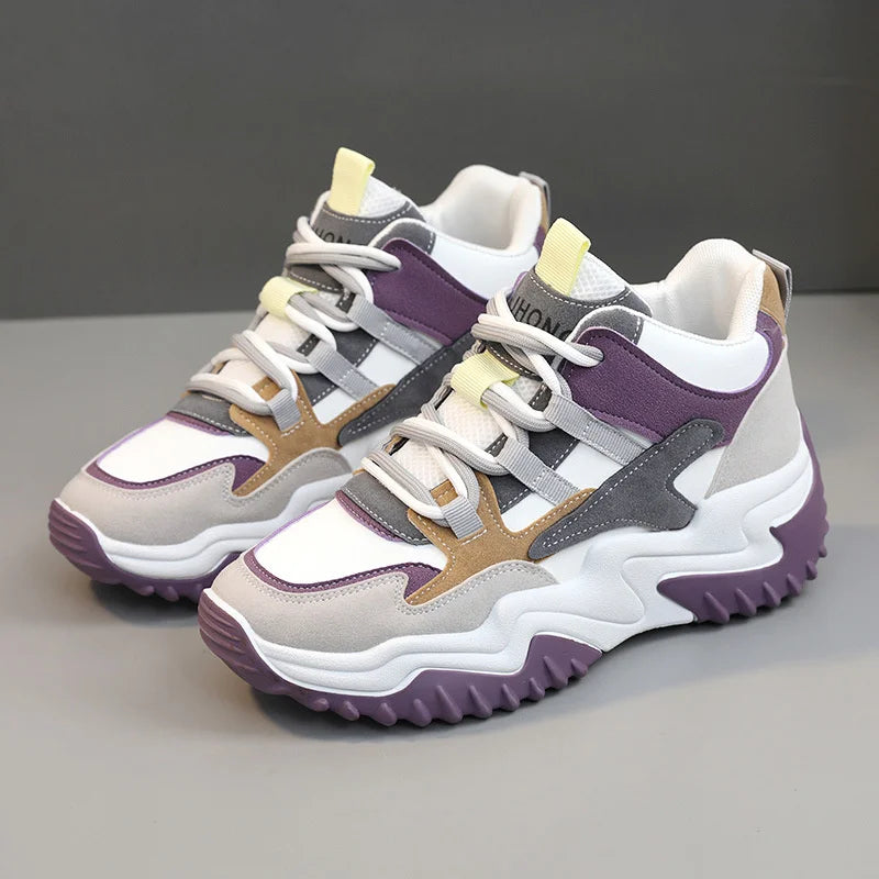 Warm Flexible Sneakers