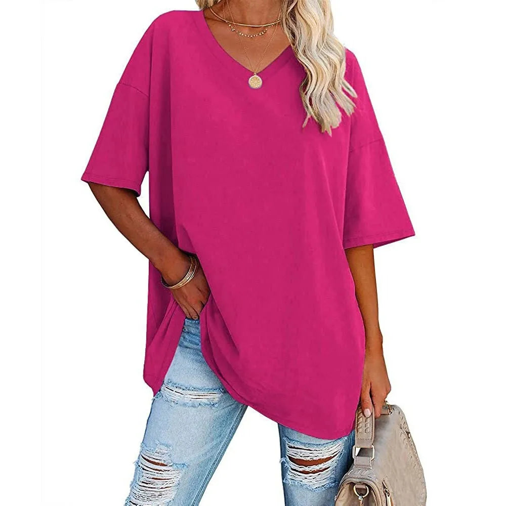 Summer Oversized Shirt