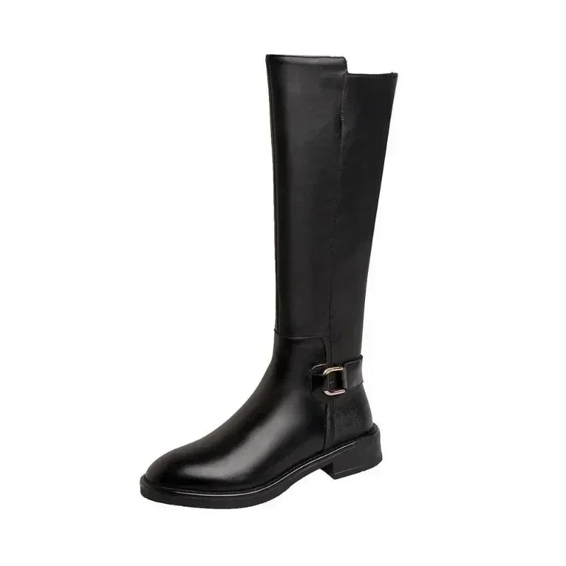 Light Faux-Suede Boots