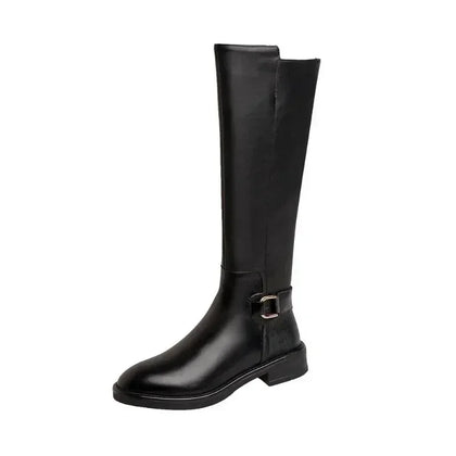 Light Faux-Suede Boots