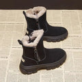 Warm Lug-Sole Boots