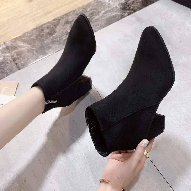 Breezy Ankle Boots