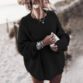 Classic Cropped Sweater