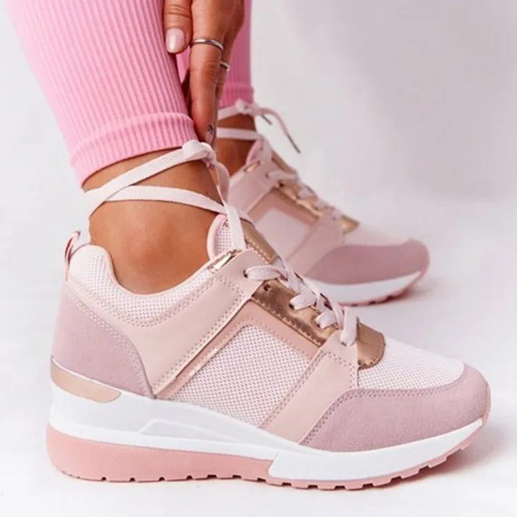 Everyday Lace-Up Sneakers