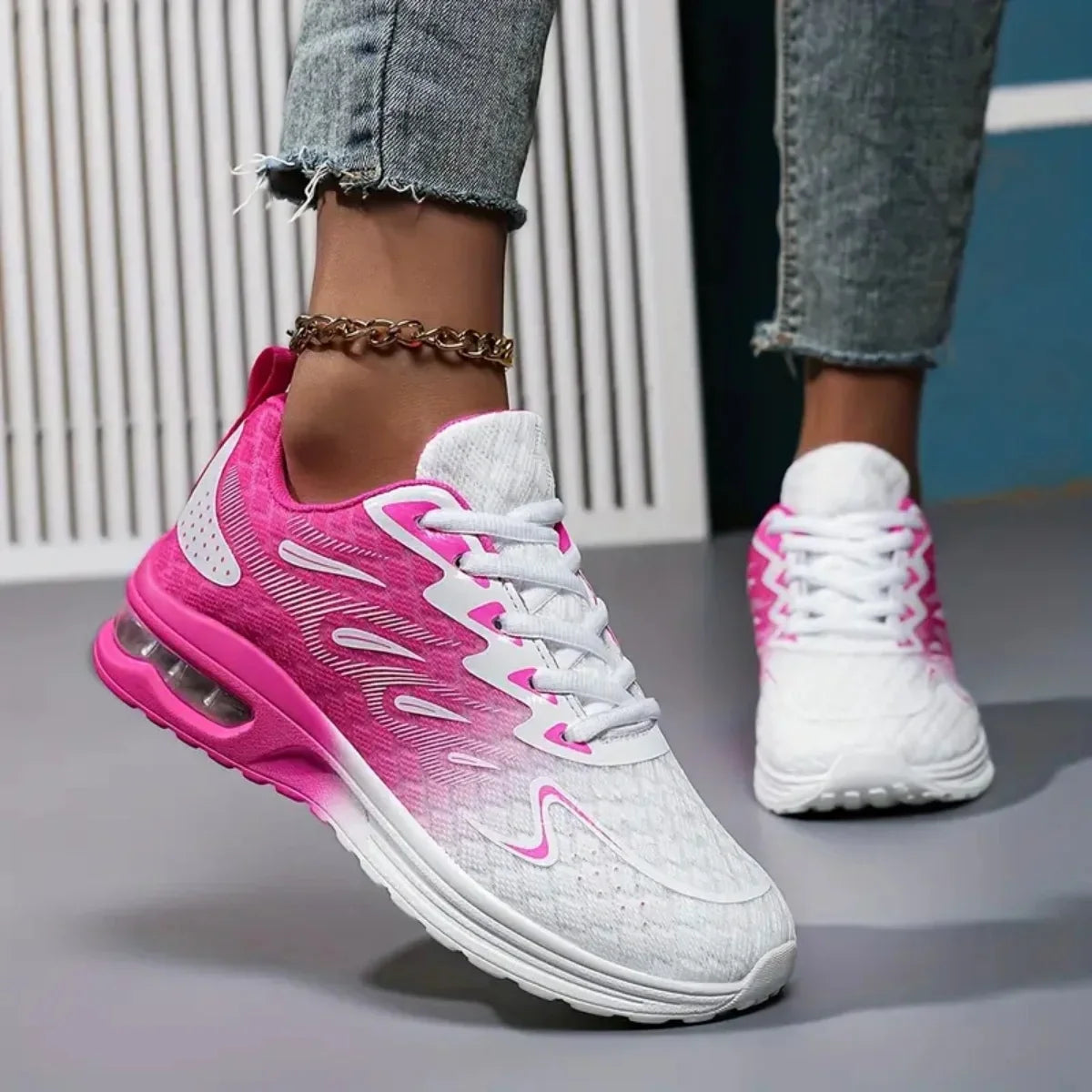 Walking Slip-On Sneakers