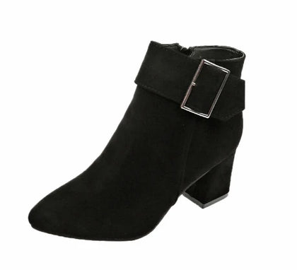 Breezy Ankle Boots