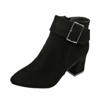 Breezy Ankle Boots