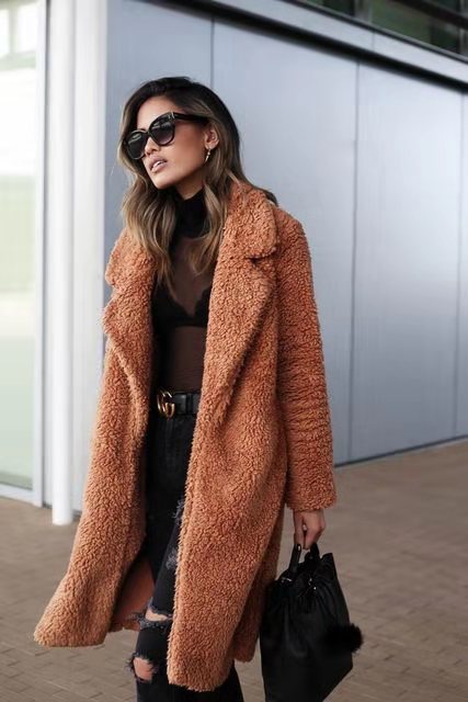 Relaxed Belted Coat