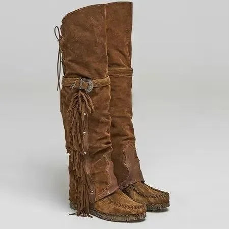 Sunny Block-Heel Boots