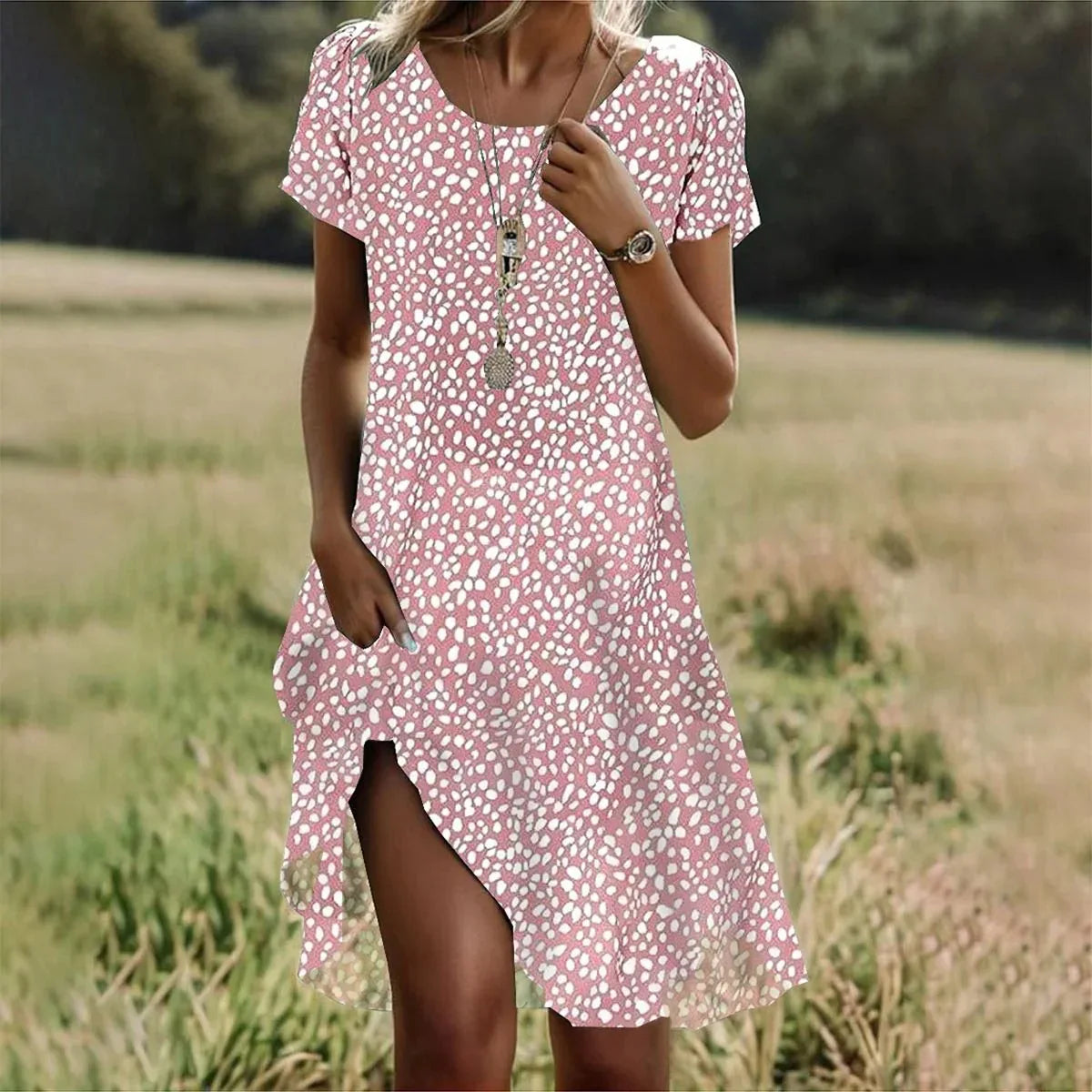 Summer Cotton Dress