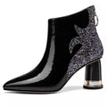Clean Slouchy Boots