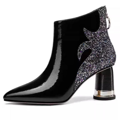 Clean Slouchy Boots