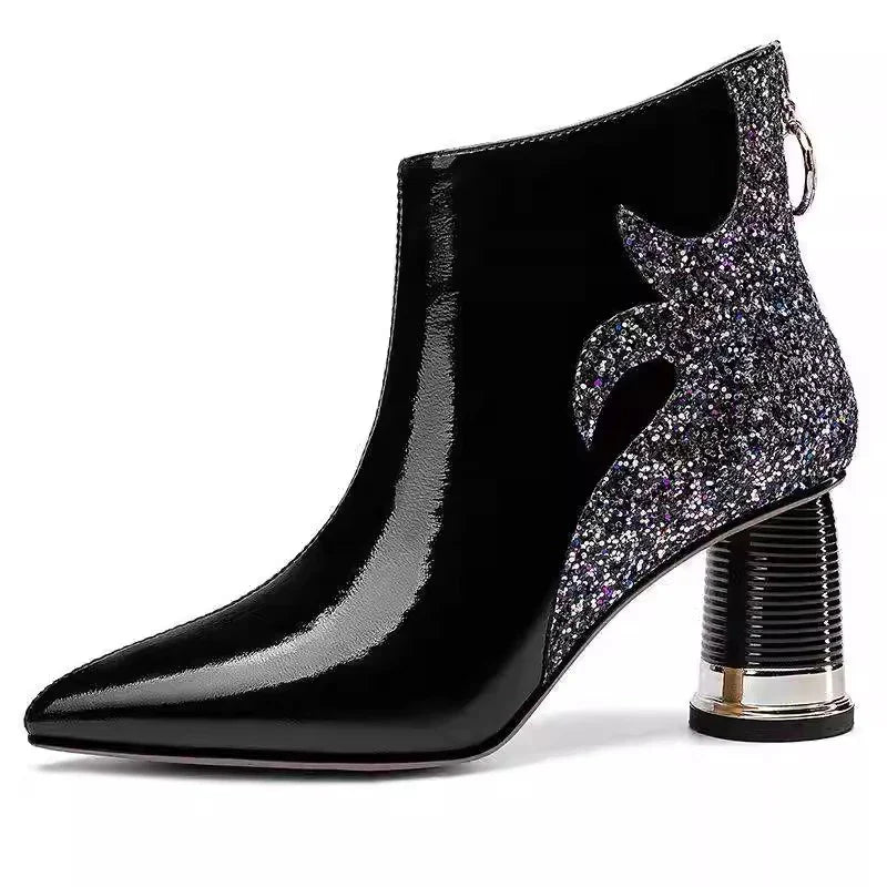 Clean Slouchy Boots