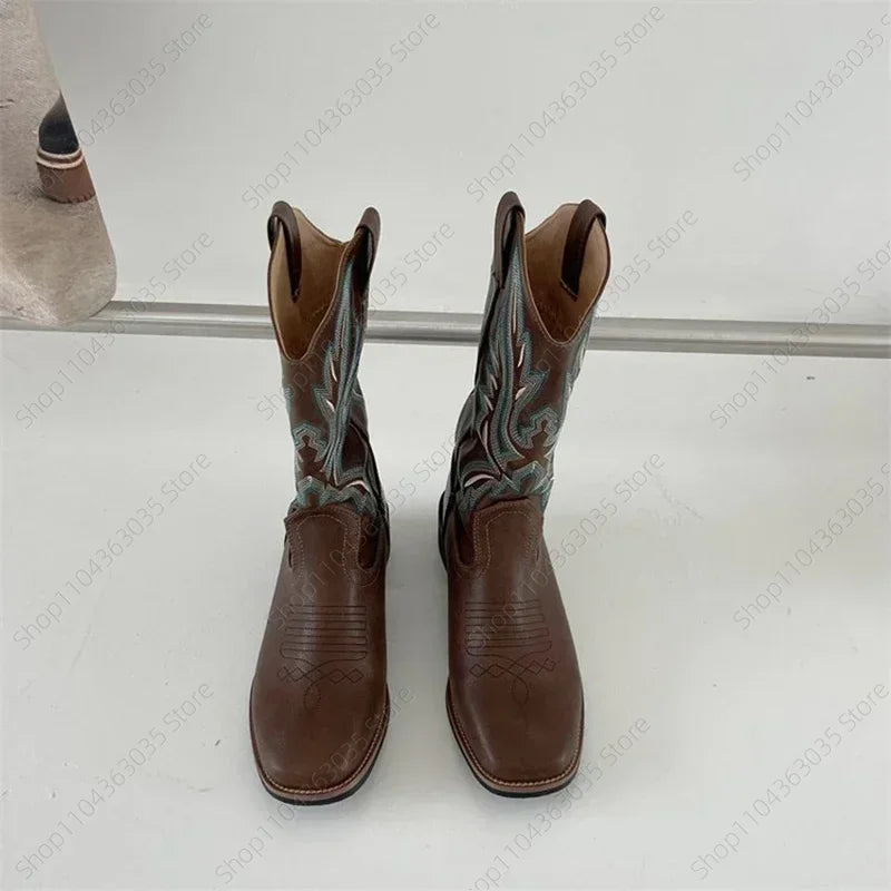 Warm Knee-High Boots