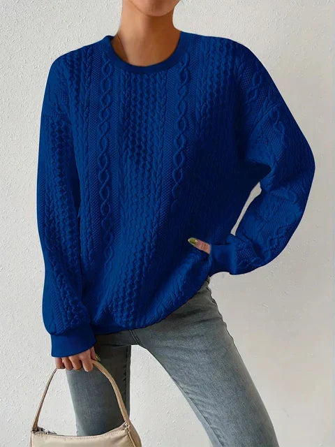 Easy V-Neck Sweater