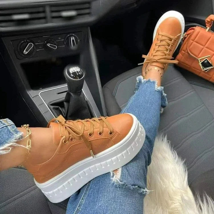 Timeless Textured Sneakers