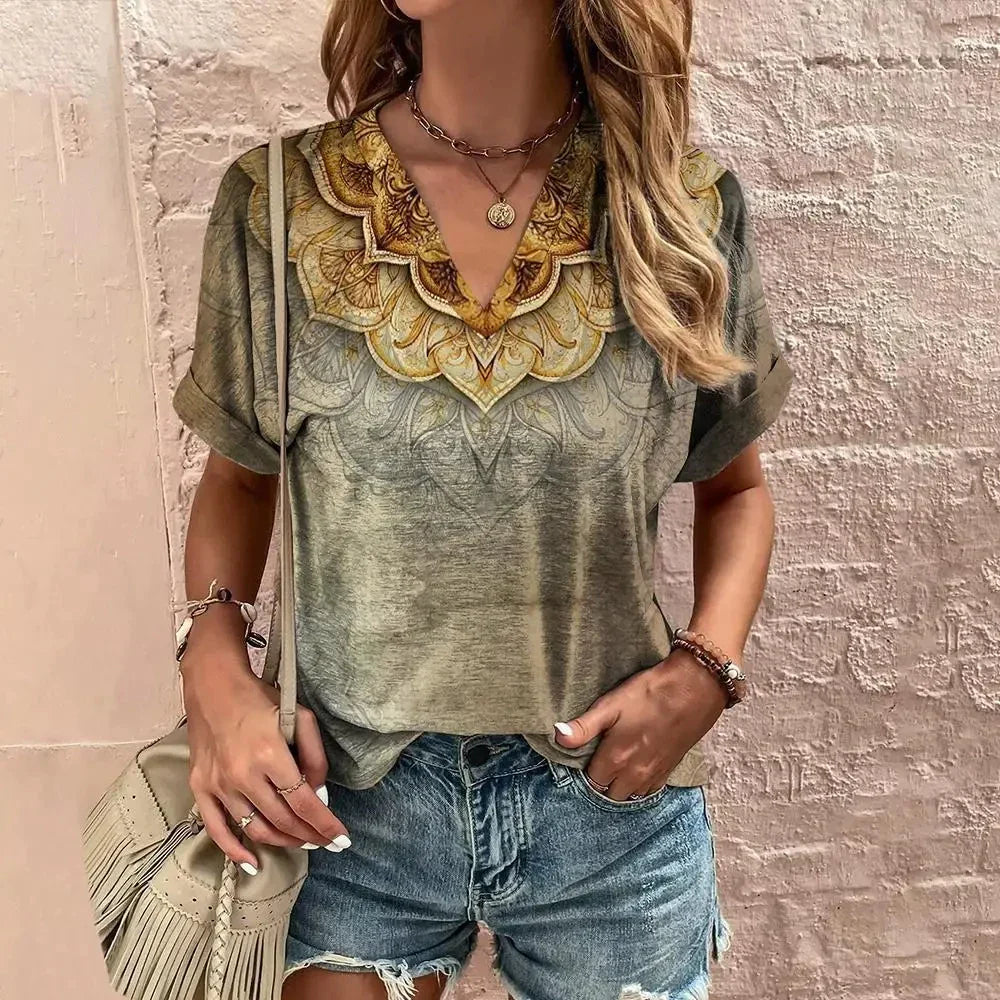 Summer Oversized Shirt