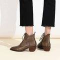 Brunch Textured Boots