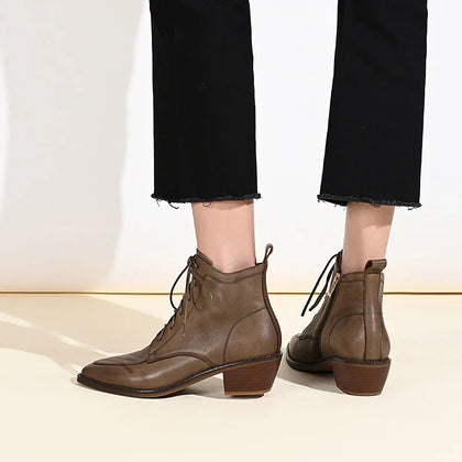 Brunch Textured Boots