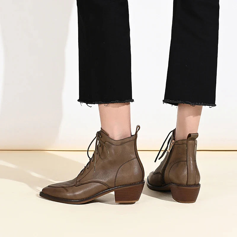 Brunch Textured Boots