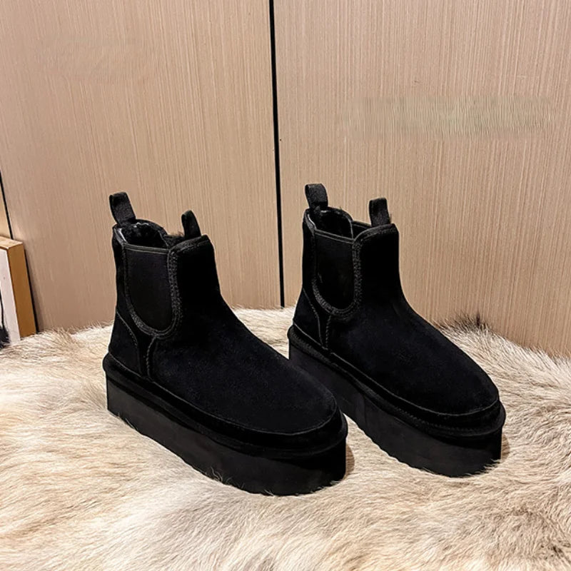 Light Soft Boots