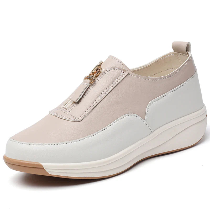 Relaxed Low-Top Sneakers