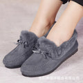 Natural Zip-Up Boots