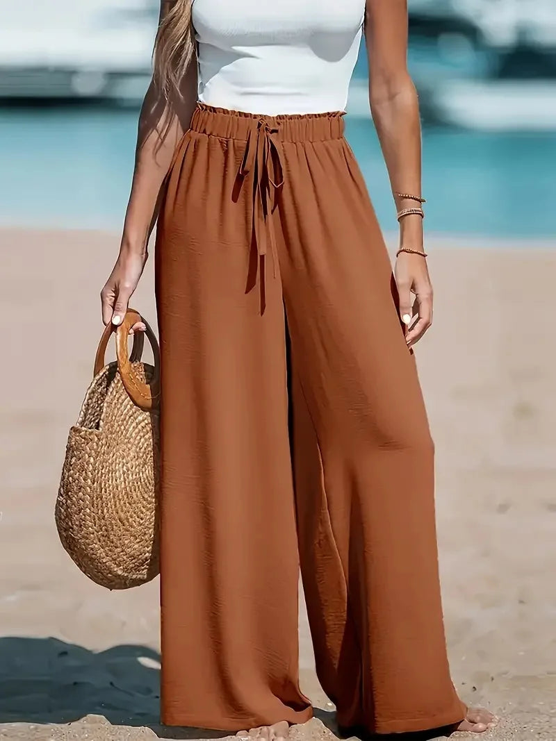 Smart Palazzo Pants