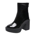 Sunny Leather Boots