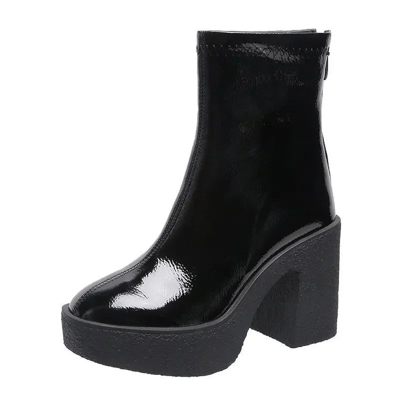 Sunny Leather Boots