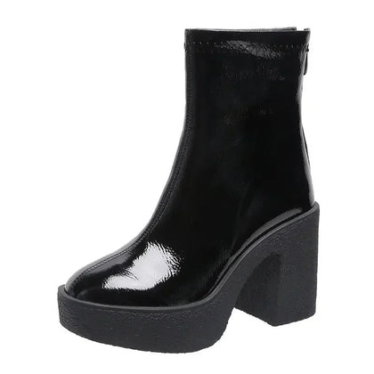 Sunny Leather Boots