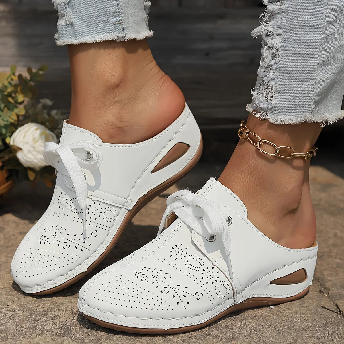 Travel Platform Sandals