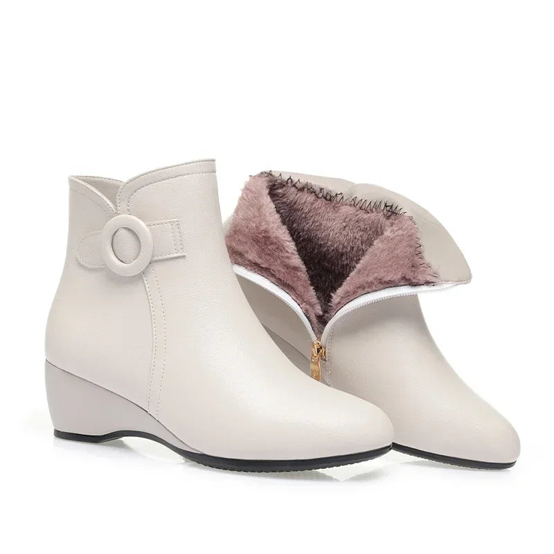 Light Zip-Up Boots