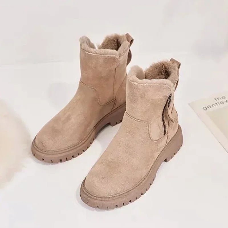 Travel Side-Zip Boots