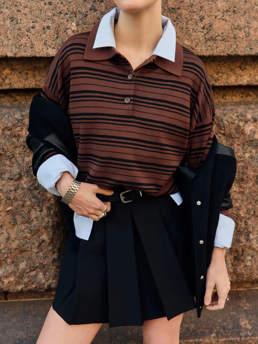 Easy Collared Shirt
