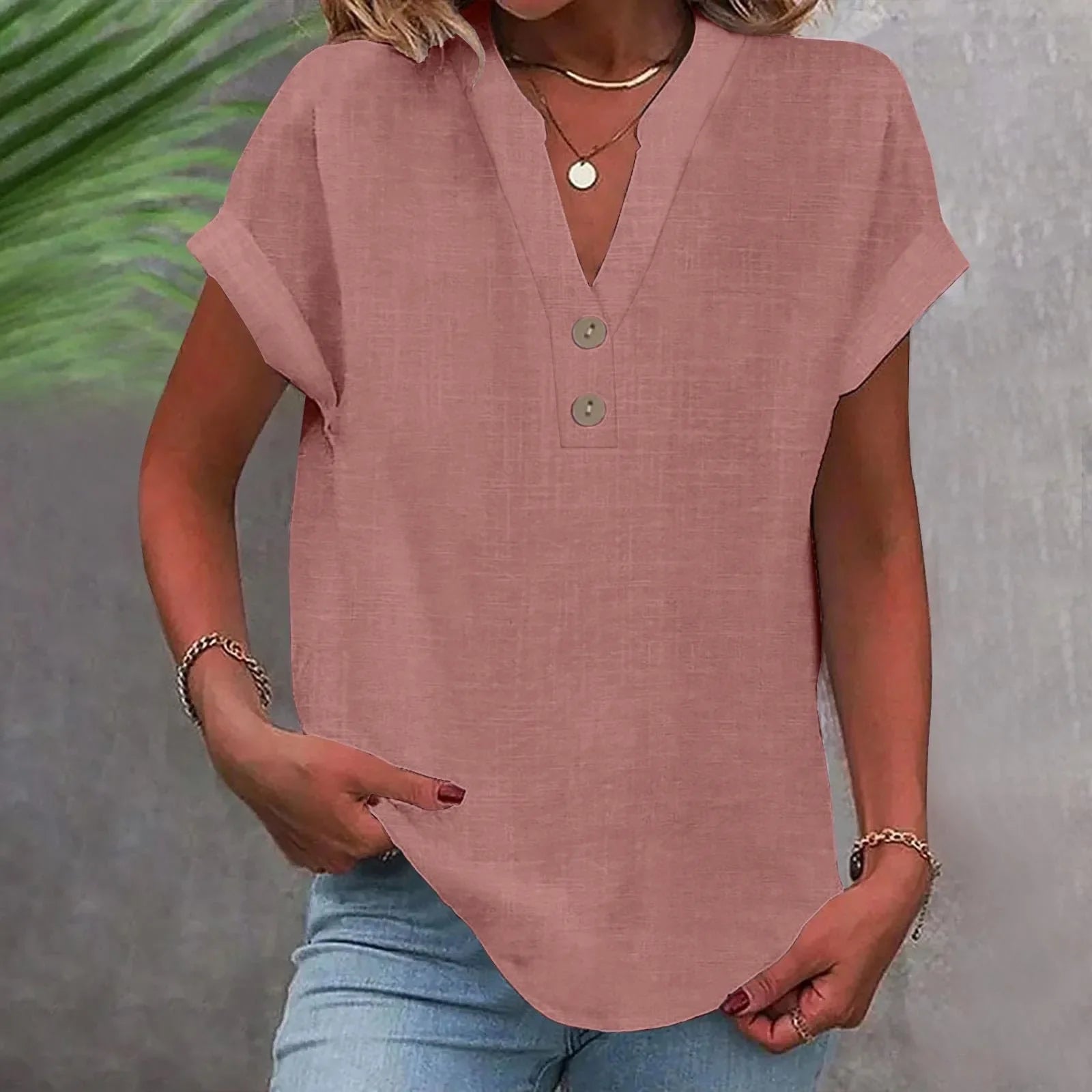 Relaxed Denim Shirt