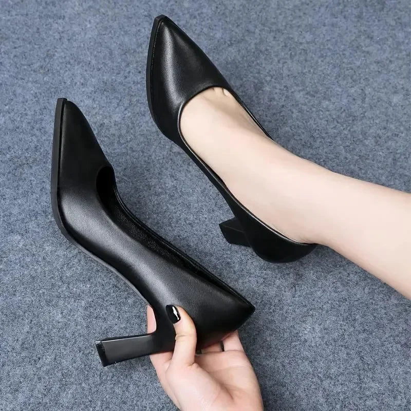 Airy Platform Shoes