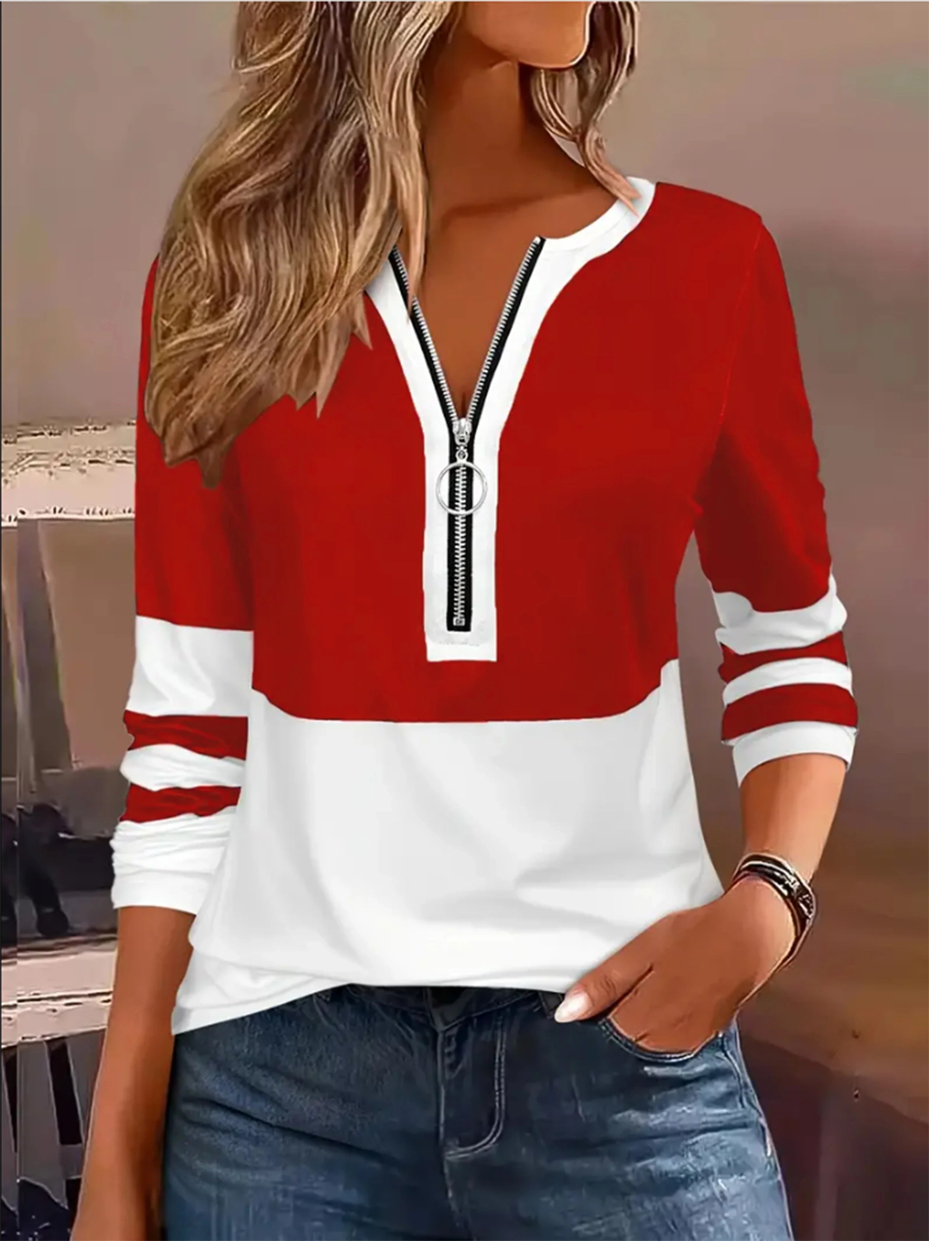 Simple Collared Shirt