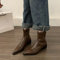 Simple Lug-Sole Boots