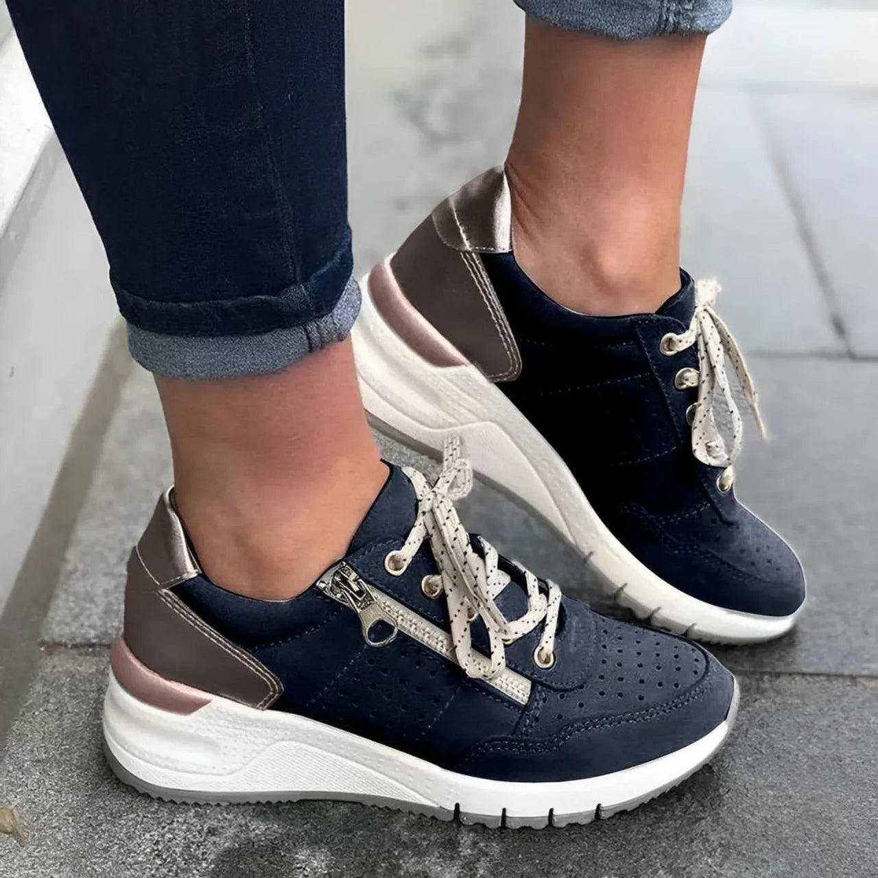 Airy Travel Sneakers