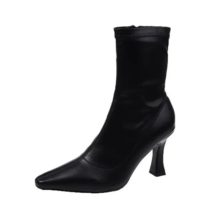 Soft Buckled Boots