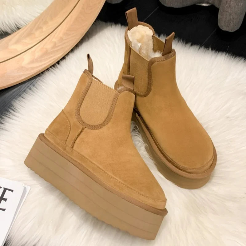 Light Soft Boots