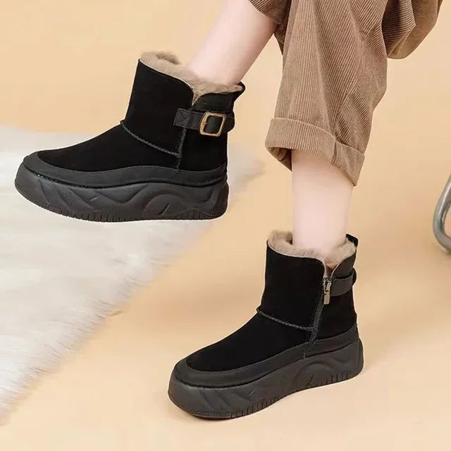 Soft Short Boots