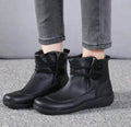 Travel Faux-Suede Boots