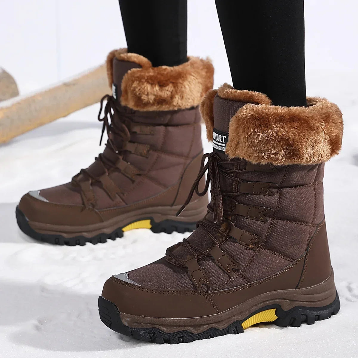 Fresh Platform Boots